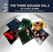 Volume 2: Six Classic Albums by The Three Sounds (3CDs, Year?, Real Gone) Used comprar usado  Enviando para Brazil
