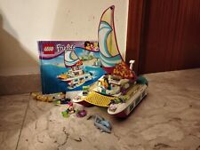 Lego friends catamarano usato  Putignano