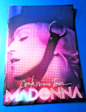 MADONNA THE CONFESSIONS TOUR PROGRAM COMPLETE w STICKERS USA 2006 comprar usado  Enviando para Brazil