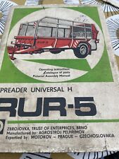 Ztr rur universal for sale  HITCHIN