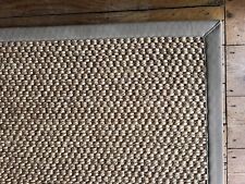 Sisal rug cotton for sale  GRANTHAM