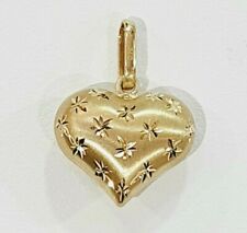 Heart pendant 9ct for sale  BRIDLINGTON