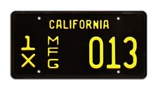 Ford GT 350 | Shelby Cobra Mustang | MFG 013 | Placa de licença com carimbo de metal comprar usado  Enviando para Brazil