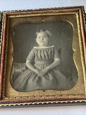 Dagherrotipo ritratto bambina usato  Roma