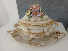Antica zuppiera ceramica usato  Valenzano