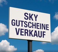 Gutschein sky 12 gebraucht kaufen  Wadersloh
