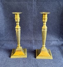 Pair georgian brass for sale  KIDDERMINSTER