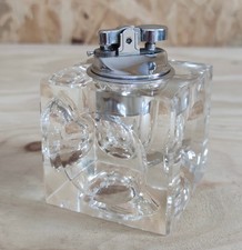 Briquet table cristal d'occasion  Lille-