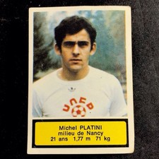 Image platini football d'occasion  Nantes-