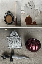 Halloween dekoartikel geist gebraucht kaufen  Frankfurt am Main