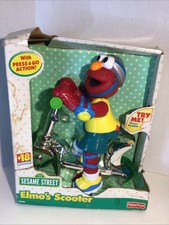 2000 Sesame Street 8" ELMO Scooter Brinquedo Mattel com Press N' Go Action FUNCIONA comprar usado 2000 Sesame Street 8" ELMO Scooter Brinquedo Mattel com Press N' Go Action FUNCIONA comprar usado  Enviando para Brazil