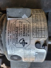 Ramsey winch re12000 for sale  Iron Mountain