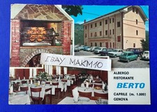 Cartolina caprile albergo usato  Italia