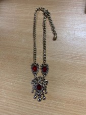 Vintage silver red for sale  CHELTENHAM