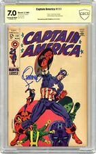 Captain america 111 for sale  Arlington