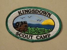 Kingsdown scout camp for sale  NORTHAMPTON