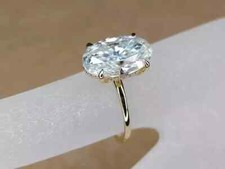 4ct oval cut for sale  Encino