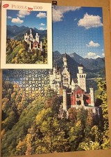 Schloss neuschwanstein puzzle gebraucht kaufen  Weisenheim