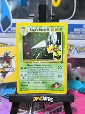 Pokemon koga beedrill usato  Codroipo