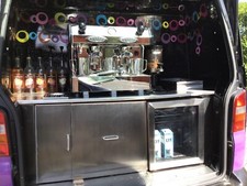 Mobile coffee van for sale  DURHAM