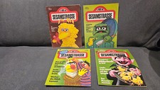 Hefte sesamstrasse zeitschrift gebraucht kaufen  Hamburg