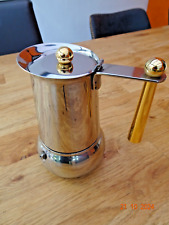 Espressokocher inox edelstahl gebraucht kaufen  Ilvesheim