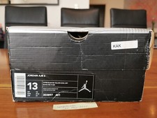 Usado, 2002 Air Jordan 6 botas AJB VI (azul hiper / amarelo VIB - cinza legal) tamanho 13 comprar usado  Enviando para Brazil