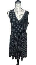 Black white polka for sale  Richlands
