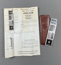 Vintage arithma addiator for sale  Long Beach