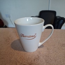 Thorntons chocolate mug for sale  BALLYMENA