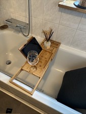 Bathbü luxus badewannenablage gebraucht kaufen  Fulda