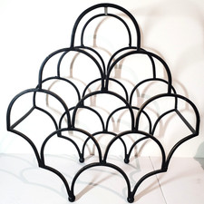 Freestanding black iron for sale  Chicago