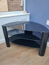 Gloss black tempered for sale  CHELMSFORD
