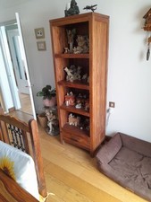 Sheesham wooden display for sale  BURNHAM-ON-SEA