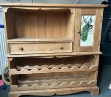 Pine cabinet for sale  LONDON