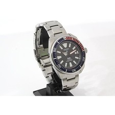 Usado, Seiko Prospex Samurai Diver 200M automático PADI Pepsi SRPB99J1 usado aço inoxidável P comprar usado  Enviando para Brazil