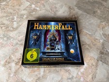 Hammerfall Legacy of Kings 20th Anniversary CD DVD 3 disc box set comprar usado Hammerfall Legacy of Kings 20th Anniversary CD DVD 3 disc box set comprar usado  Enviando para Brazil