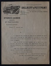 Invoice 1916 catalogue d'occasion  Expédié en Belgium