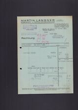 Berlin rechnung 1941 gebraucht kaufen  Leipzig
