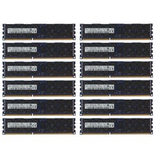 Kit 192GB 12x 16GB HP Proliant DL320 DL360 DL370 DL380 ML330 ML350 G6 Memória Ram comprar usado  Enviando para Brazil