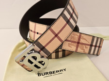 Cintura burberry taglia usato  Spedire a Italy