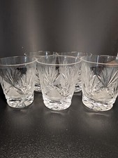 Lead crystal glasses for sale  Hamburg