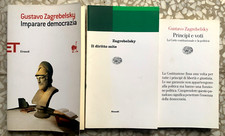 Zagrebelsky lotto 3 usato  Cinigiano