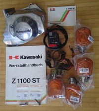 Kawasaki 1100 werkstatthandbuc gebraucht kaufen  Stuttgart