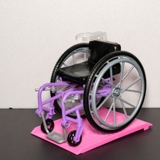 Barbie lila rollstuhl gebraucht kaufen  Essen