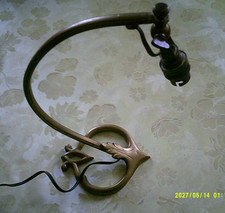 Pied lampe bronze d'occasion  Dieppe
