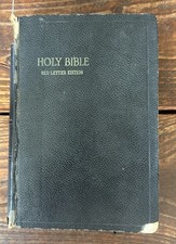 Vintage holy bible for sale  Hamden