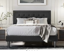 Hegg linen tufted for sale  Jersey City