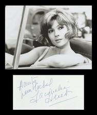 Jacqueline Huet (1929-1986) - Page de livre d'or dédicacée + Photo - Paris 1984 comprar usado  Enviando para Brazil