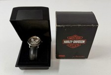 Vintage Harley Davidson T6 Bulova 37MM Relógio Completo Na Caixa *ESTADO PERFEITO* comprar usado  Enviando para Brazil
